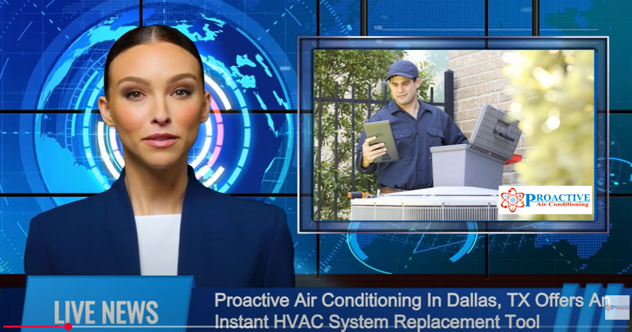 Instant Estimate Tool For HVAC System Replacement In Dallas, TX