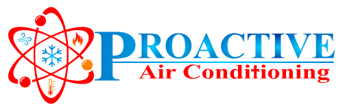 Proactive Air Conditioning Logo