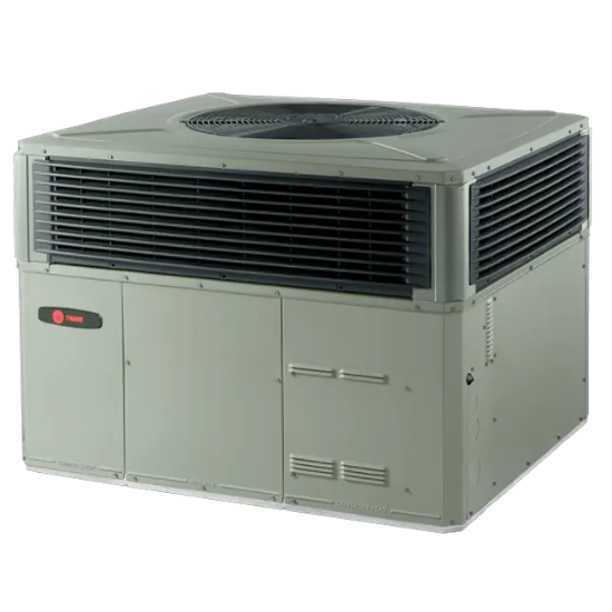 Trane HVAC unit. Heating repair services available for Trane units in Dallas, TX. Professional HVAC maintenance and repair.