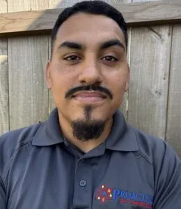 Frank, founder of Proactive Air Conditioning