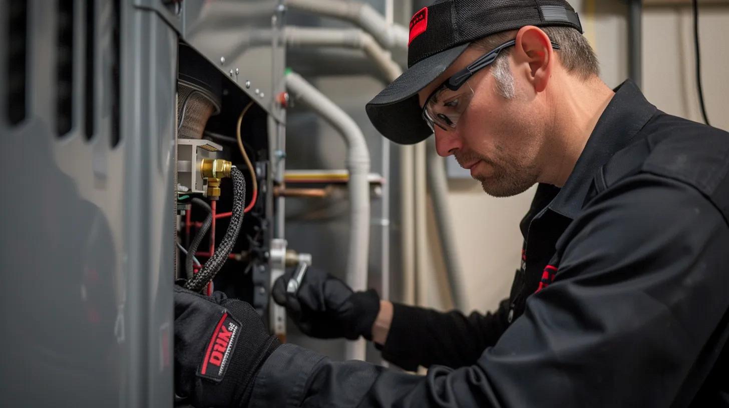 furnace repair technician