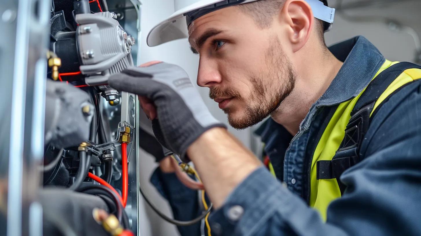furnace repair in poway