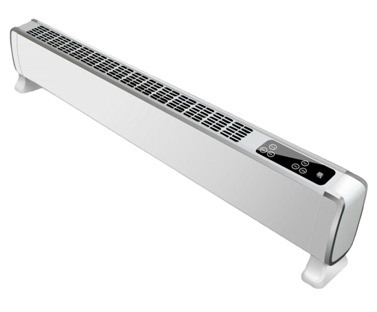 Baseboard heater for reliable, quiet warmth in Dallas homes.