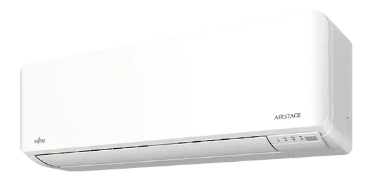 Fujitsu Airstage ductless mini-split system. Efficient and quiet air conditioning for your home or office. Ductless Mini-Split Installation.