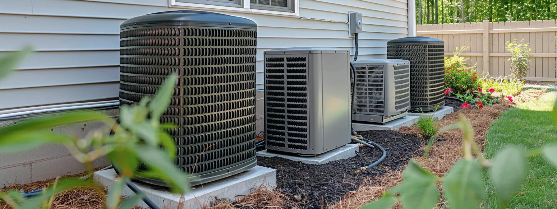 heat pump in dallas home