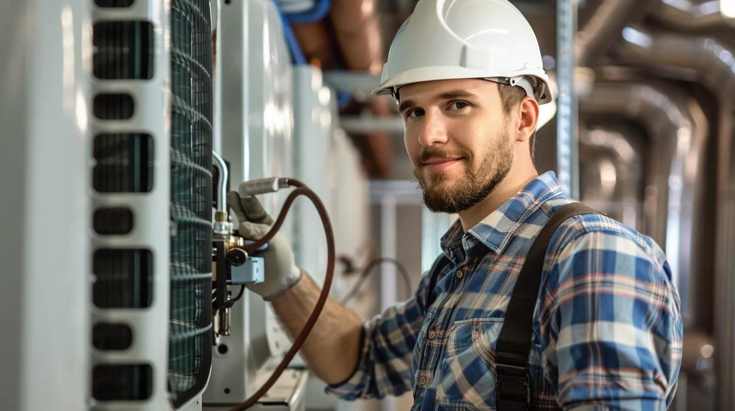 hvac maintenance tech