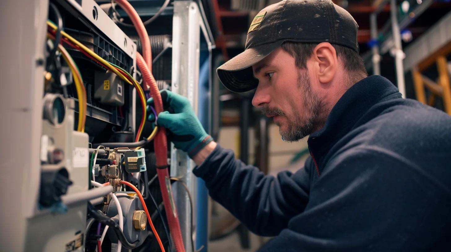 hvac maintenance tech