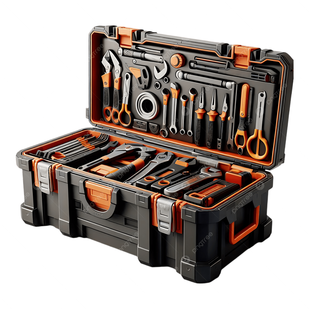 University Park: Organized toolbox with wrenches, pliers, screwdrivers, and more, perfect for home repairs and DIY projects in University Park.