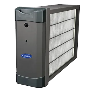 IAQ: Carrier air purifier for improved indoor air quality. Get superior air filtration with our advanced IAQ solutions in Dallas, TX.