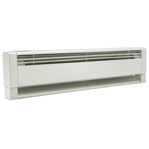 Baseboard heater designed for room-by-room heating, emphasizing efficient warmth and comfort control in homes.