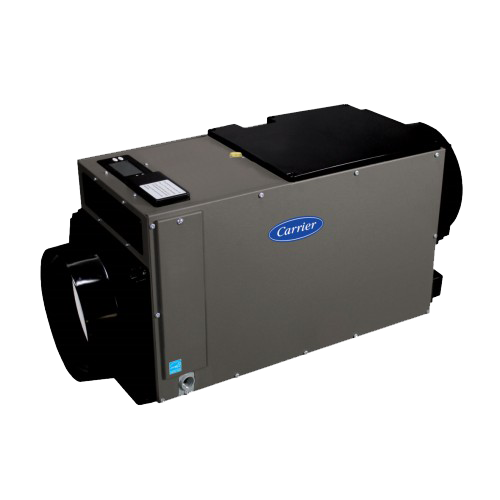 Carrier IAQ system designed for indoor air quality, a whole-home solution for cleaner air. Air purification system for homes in Dallas, TX.