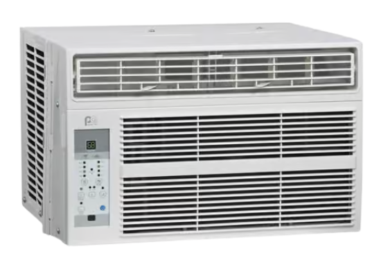 Window air conditioner unit designed for efficient cooling in individual rooms, suitable for emergency air conditioning needs in Dallas homes.