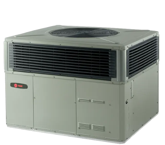 Hybrid heating and cooling system unit designed for efficient temperature control, relevant to emergency air conditioning services in Dallas.
