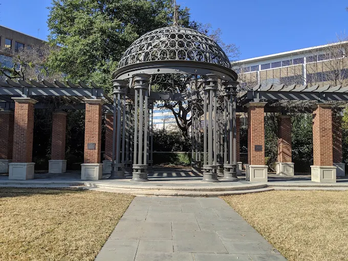 Turtle Creek Park gazebo, Greenland Hills landmark and local area served by Proactive Air Conditioning.