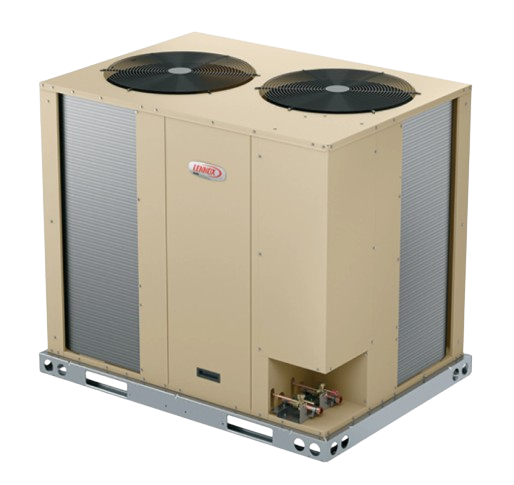 Commercial rooftop HVAC unit and maintenance for Dallas businesses.
