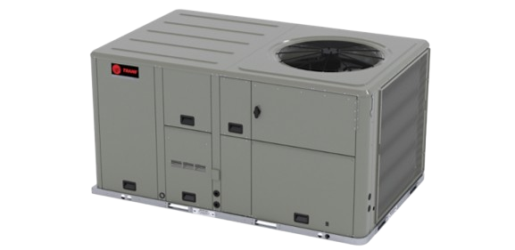 Rooftop HVAC unit service and maintenance for Dallas commercial buildings.