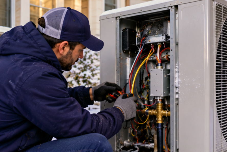 Do Dallas Homes Need a Cold-Climate Heat Pump for Hard Freezes? 