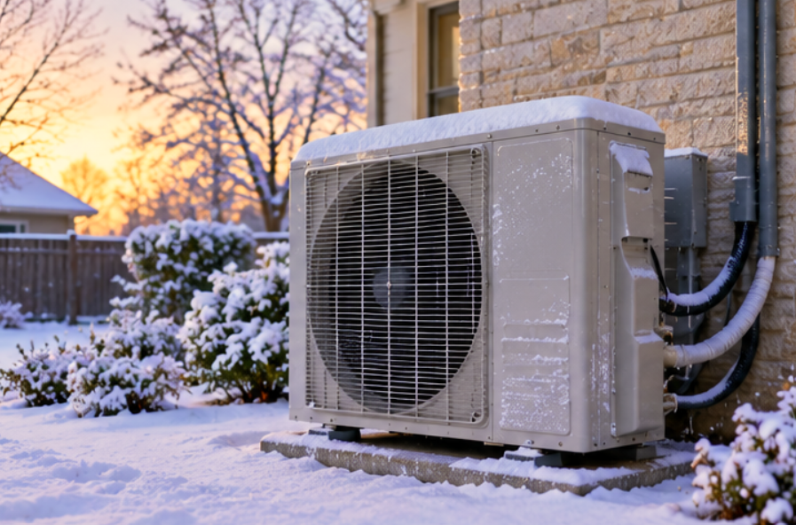 Do Dallas Homes Need a Cold-Climate Heat Pump for Hard Freezes?