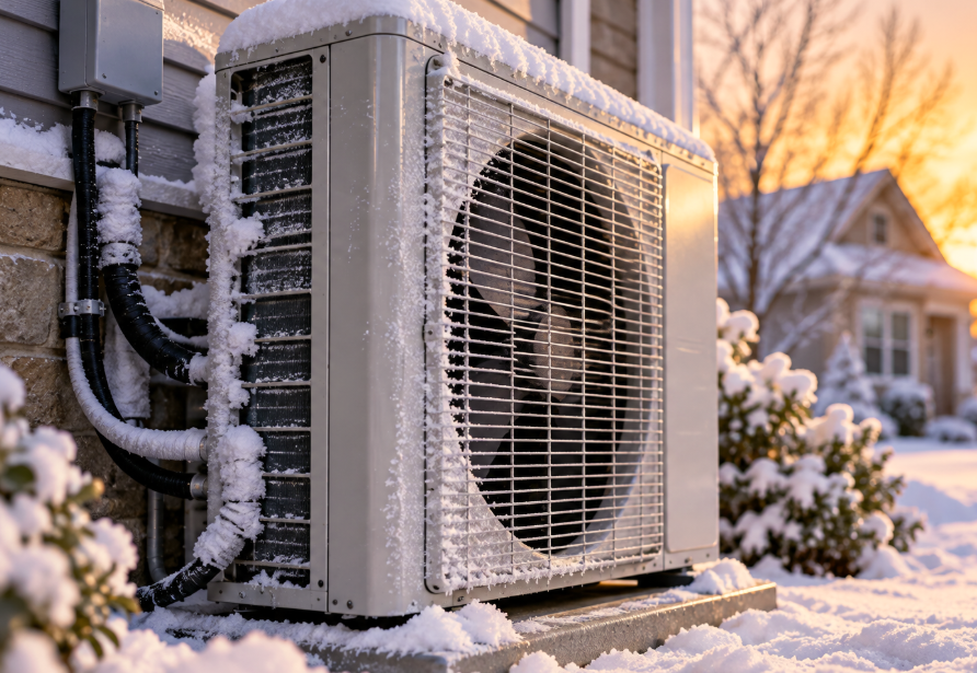 Do Dallas Homes Need a Cold-Climate Heat Pump for Hard Freezes?