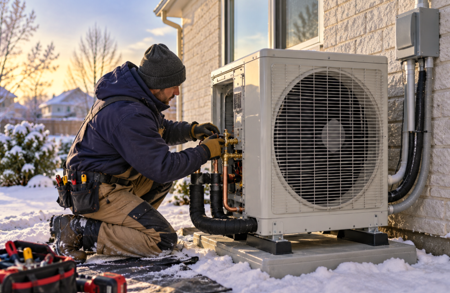 Do Dallas Homes Need a Cold-Climate Heat Pump for Hard Freezes?