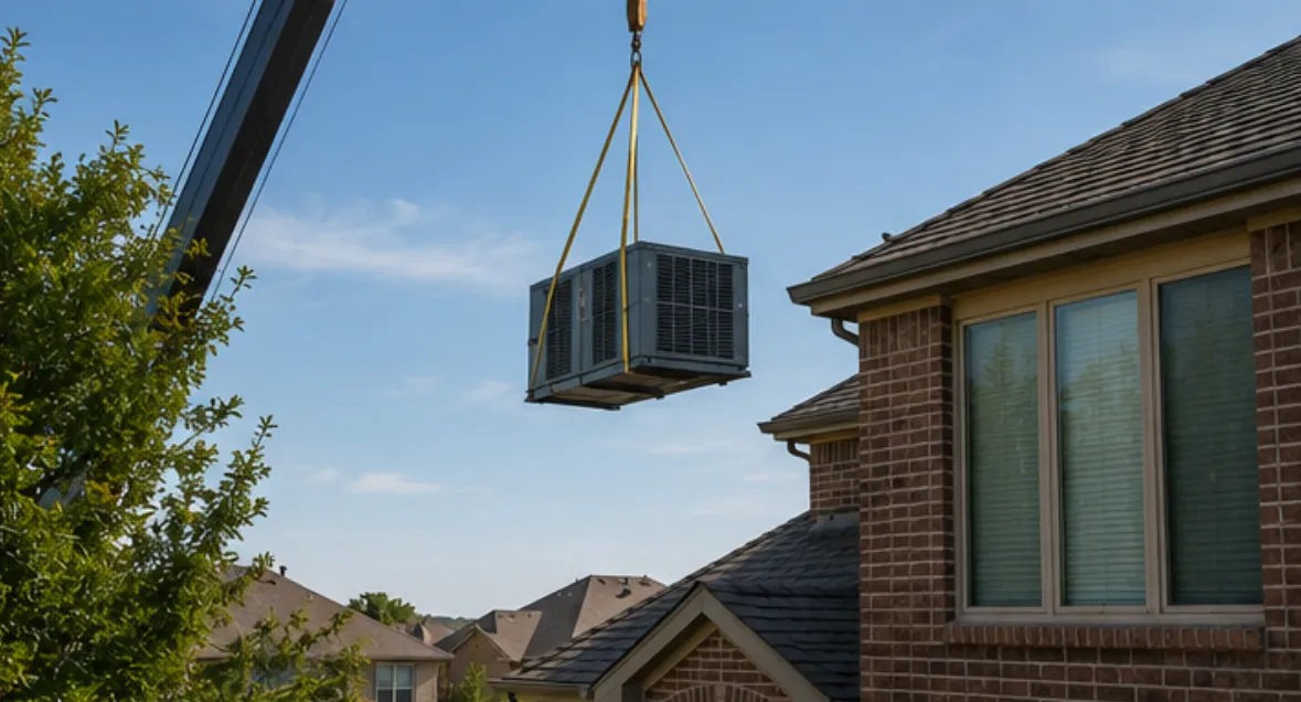 Replacing an HVAC System in a Dallas Attic? What Homeowners Should Know