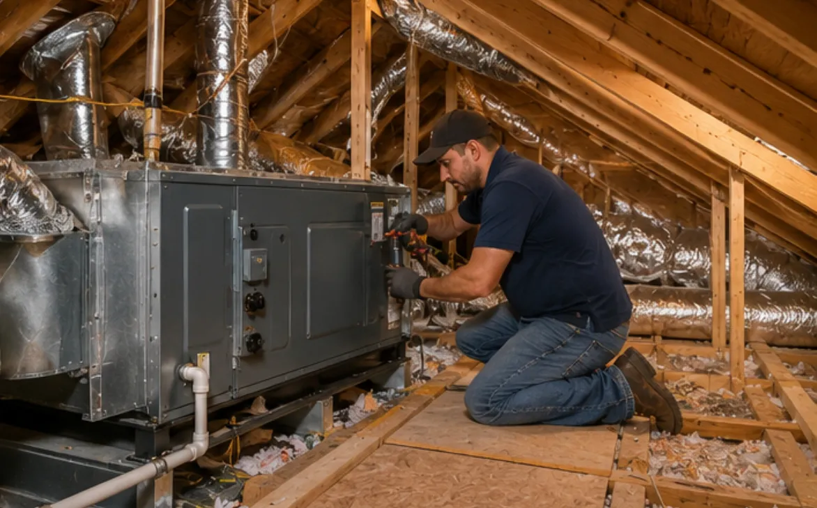 Replacing an HVAC System in a Dallas Attic? What Homeowners Should Know