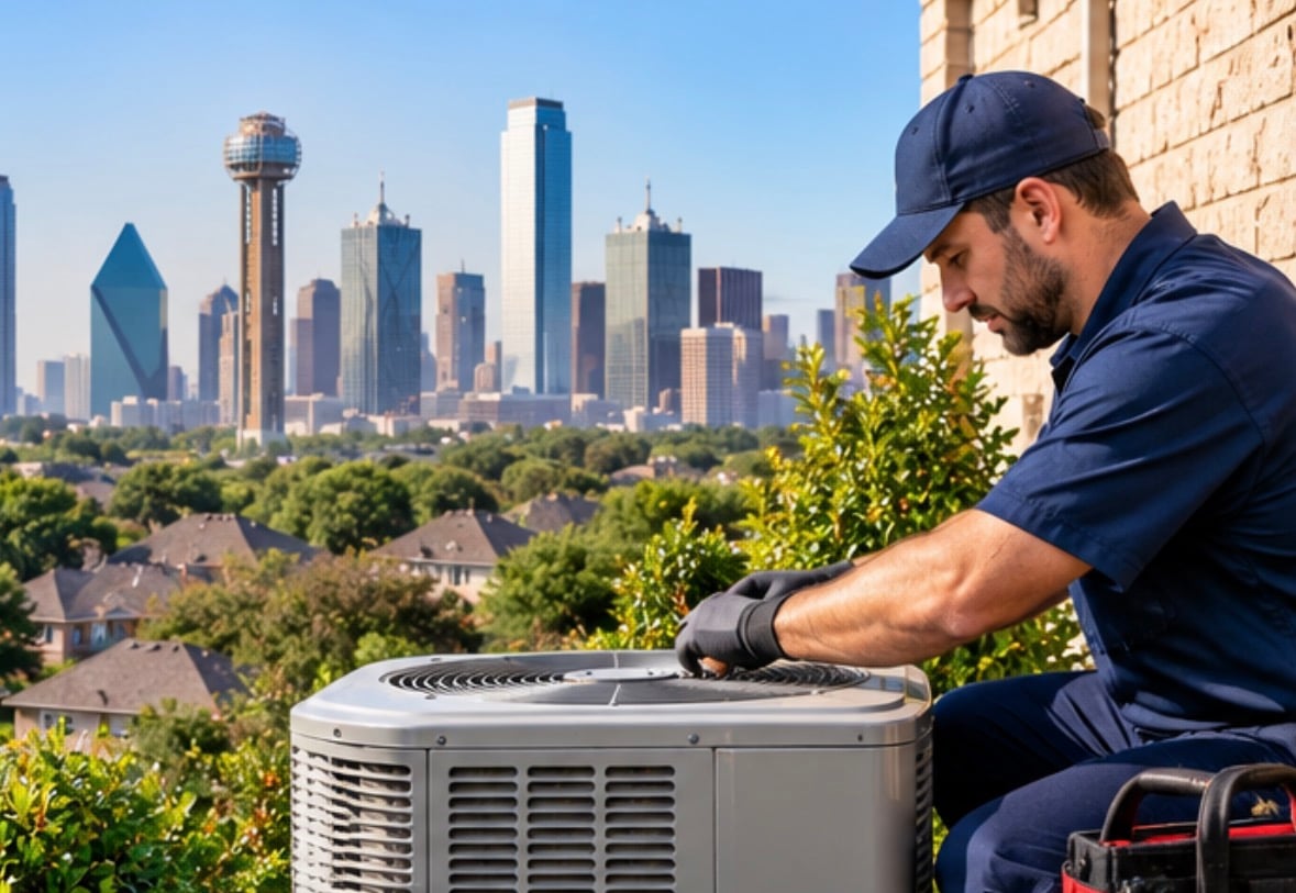 How to Pick the Right HVAC Company in Dallas for Your Home